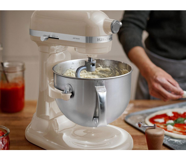 KitchenAid Robot kuchenny 5,6L Artisan 5KSM60SPXEAC kremowy - 1595519 - zdjęcie 6